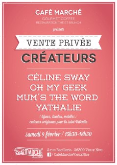 Vente privée café Marché